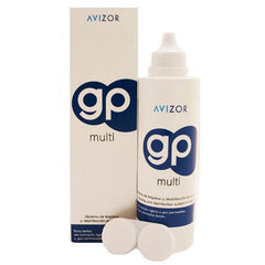 Avizor GP Multi bottle pour, easy cleaning and storage for GP lenses.