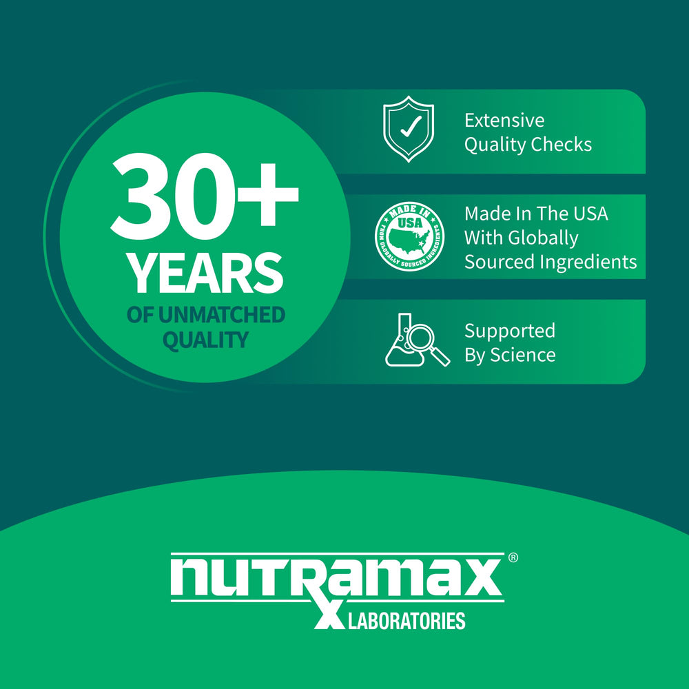 AVMACOL Nutramax glucoraphanin ingredients list supports enzyme activation.