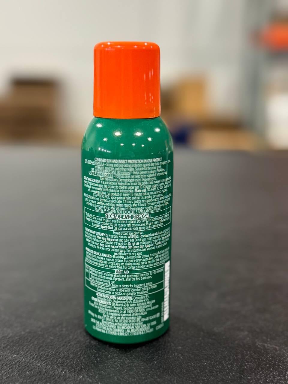AVON Bug Guard Expedition DEET-free formula keeps skin comfortable while repelling biting insects.