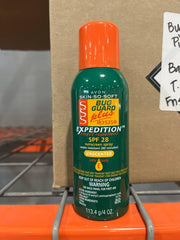 AVON Skin So Soft Bug Guard Expedition protects during camping and hiking.