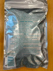 Bag open with individual packets for quick access to Avon Bug Guard Plus Picaridin.
