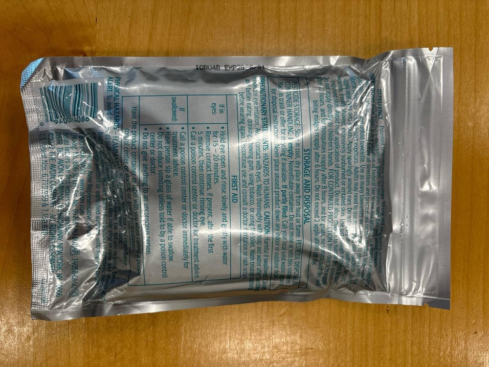 Front packaging close-up highlighting the 16-count for convenience.