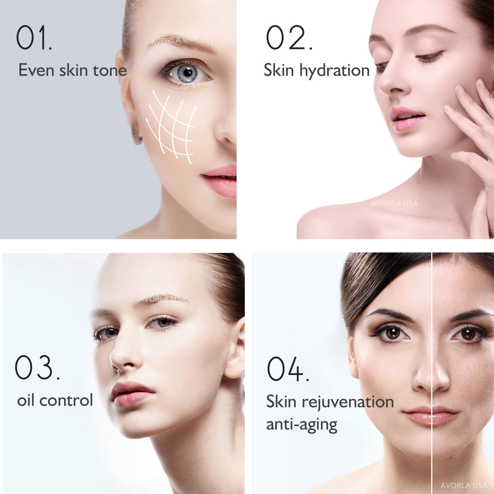 Avorla portable home spa tool suitable for quick skincare sessions