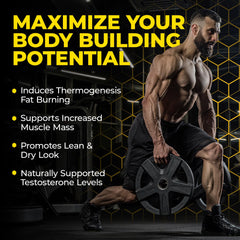 17-BOL packaging back with label details and non-steroid positioning