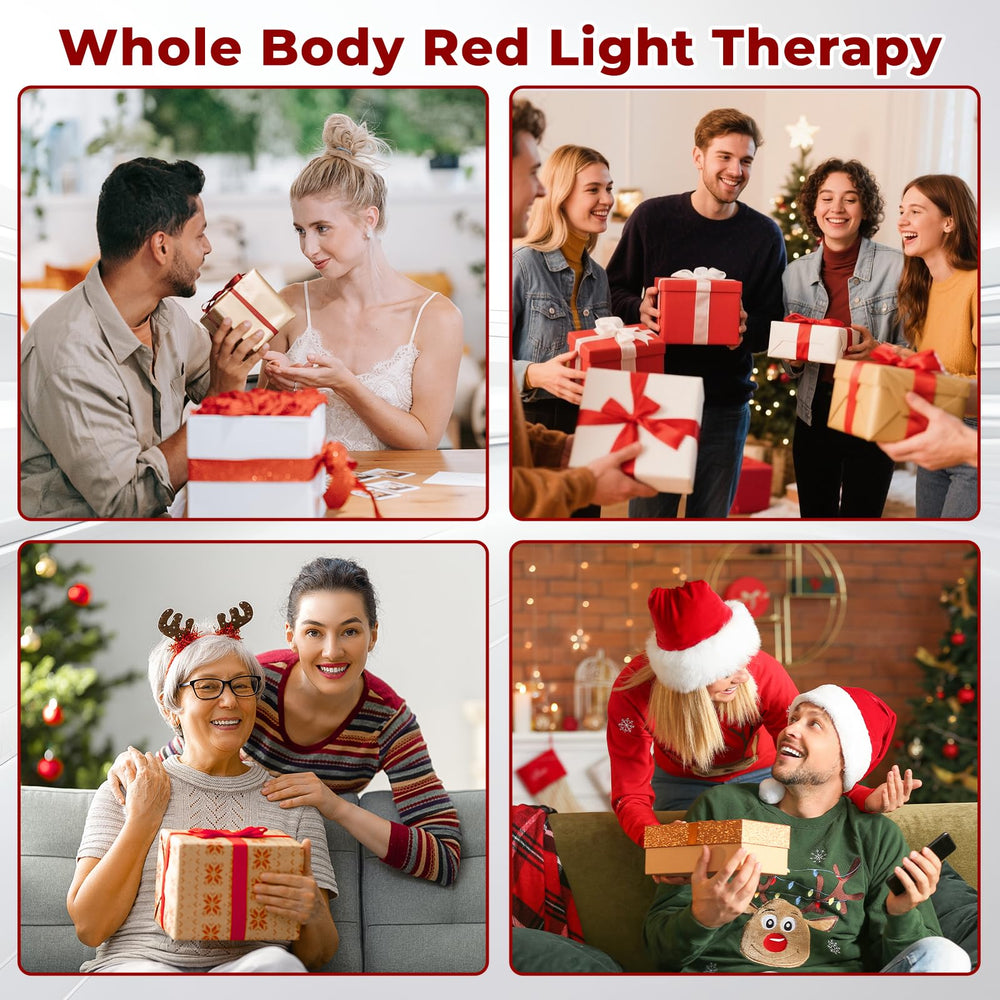 AVZAVZ red light therapy mat makes a thoughtful gift for wellness minded loved ones.