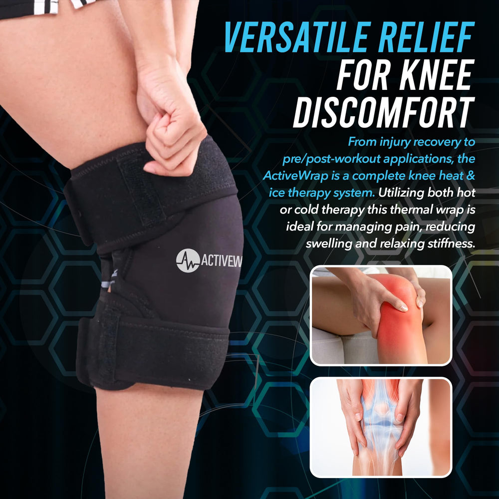 AW ACTIVEWRAP secure closure system provides snug fit during movement