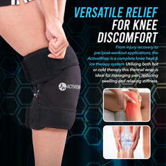 AW ACTIVEWRAP secure closure system provides snug fit during movement