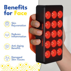 AWA 850nm near-infrared LEDs reach deeper tissues for muscles and joints.