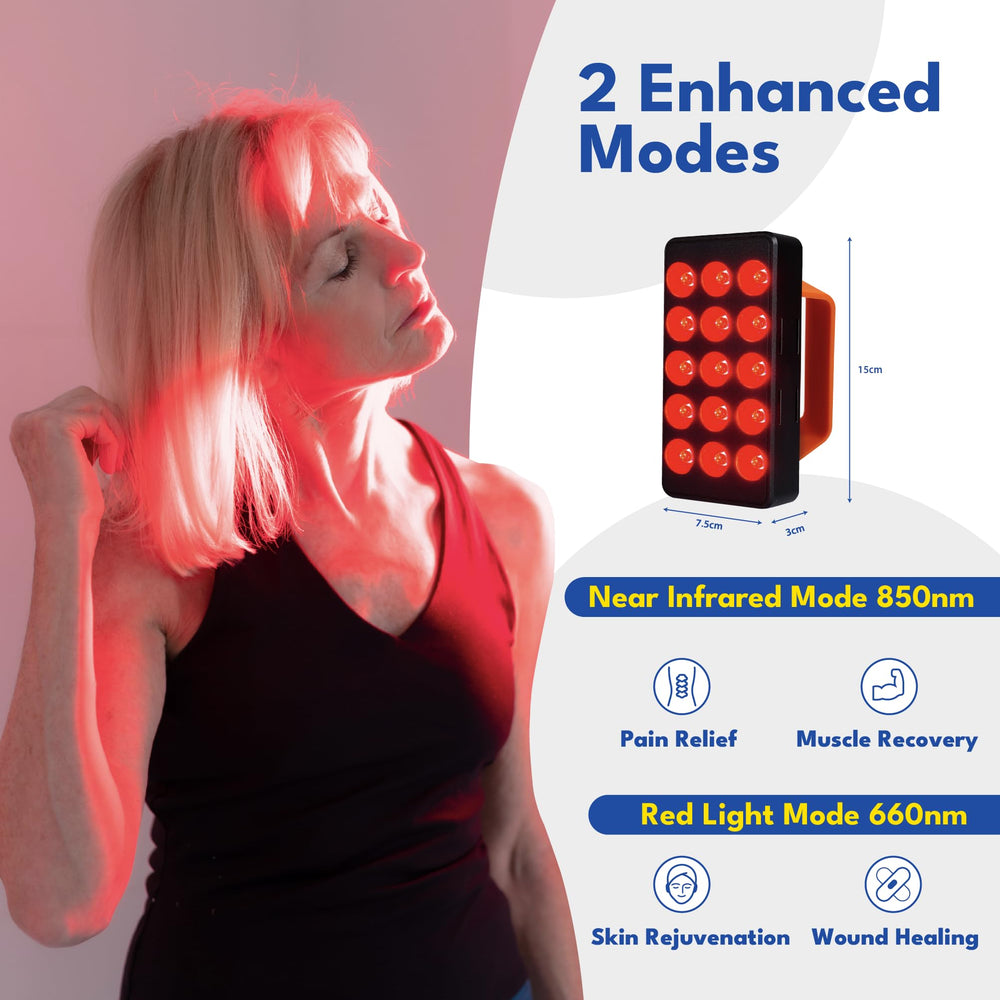 AWA control panel with timer and pulsing modes enables session customization.