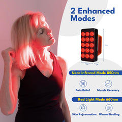 AWA control panel with timer and pulsing modes enables session customization.