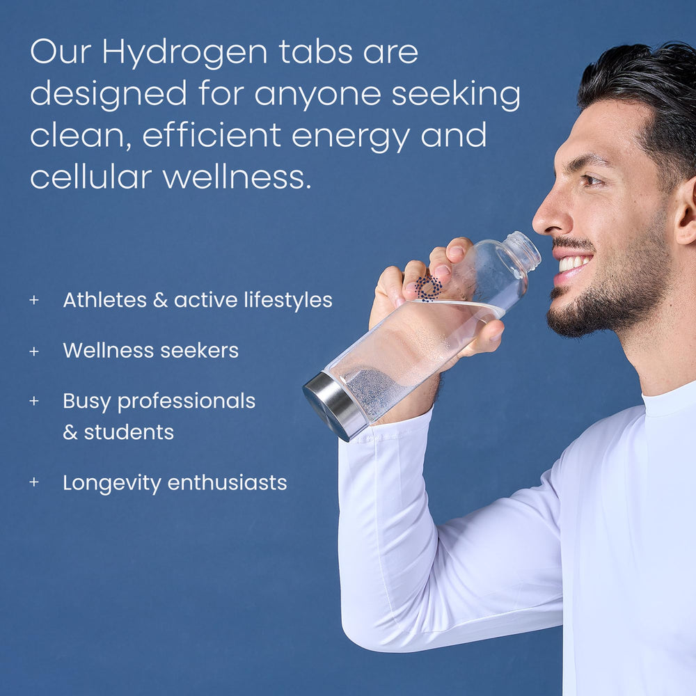 AwakenedCore tablets with an athlete for sustained energy during workouts.