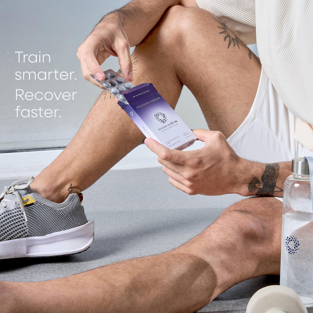 AwakenedCore tablets are unflavored for versatile daily hydration.