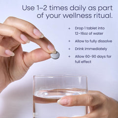 AwakenedCore tablets manufactured in the USA with GMP-certified purity.