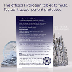 Pouring Raspberry hydrogen tablets into a glass highlights simple hydration and focus