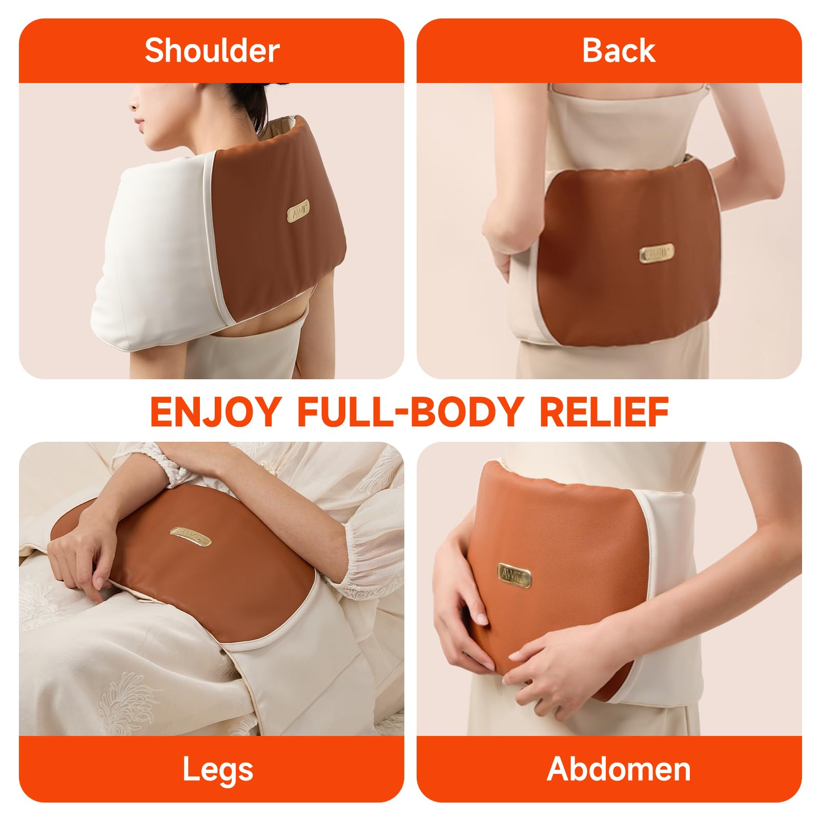 AWIL compact design stores neatly and travels with your warmth routine.