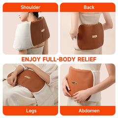 AWIL compact design stores neatly and travels with your warmth routine.