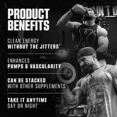 Axe & Sledge Hydraulic focus scene showing stimulant-free performance potential