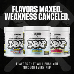 DBAP Extreme powder is easy to dispense for efficient dosing.