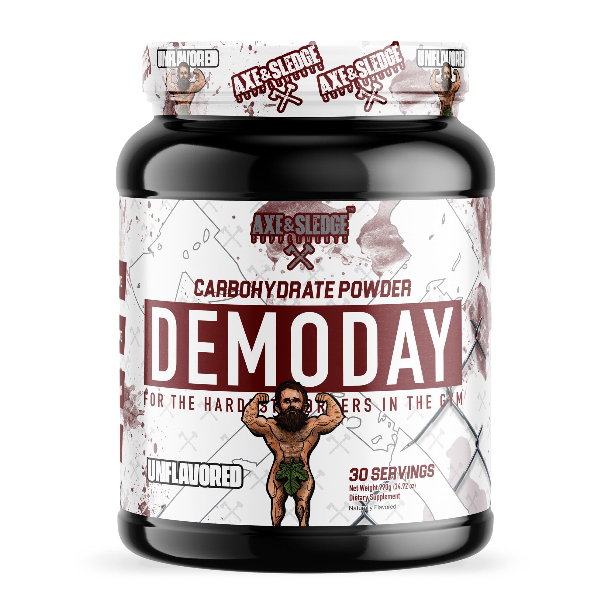 Axe & Sledge Demo Day bottle pour supports hydration and steady energy during workouts.