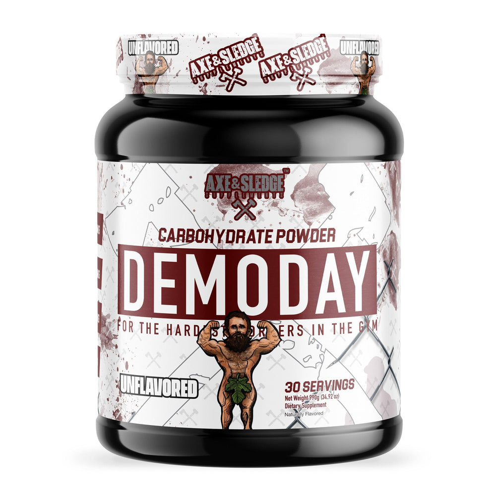 Axe & Sledge Demo Day bottle pour supports hydration and steady energy during workouts.