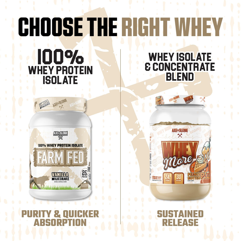 Vanilla flavor scoop with label conveys keto-friendly protein option.