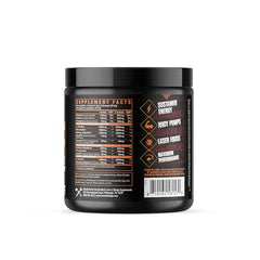 Close-up of the Intake label emphasizing premium ingredients