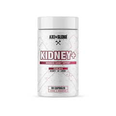 Axe & Sledge Kidney+ bottle setup supports daily training recovery.
