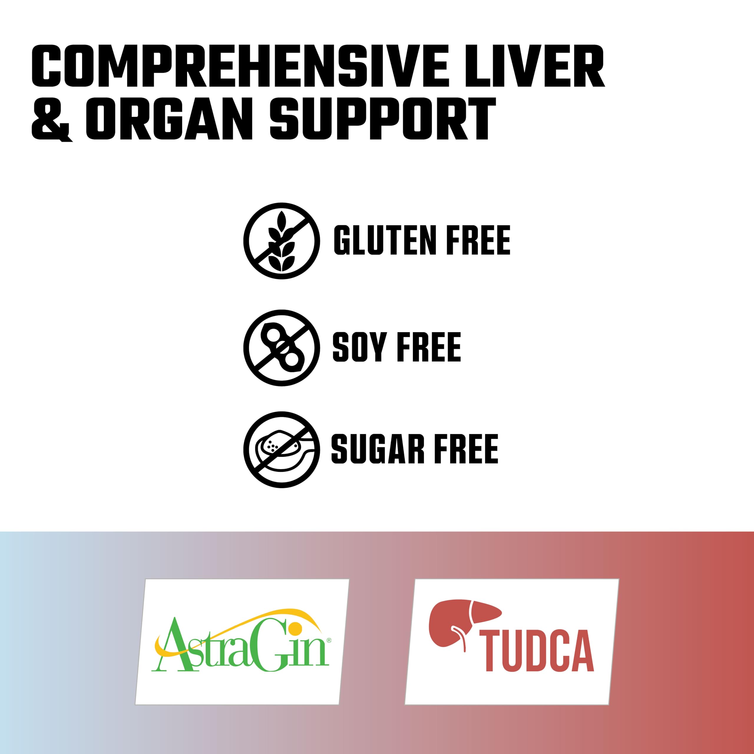 Axe & Sledge Liver+ capsules arranged for convenient liver health support