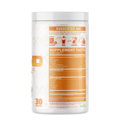 Axe and Sledge The Grind glass-mix demonstrates stimulant-free recovery support.