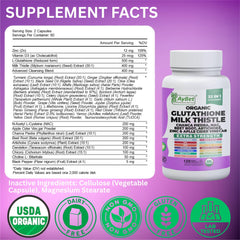 AyBet advanced liver support herbal blend with turmeric and artichoke.