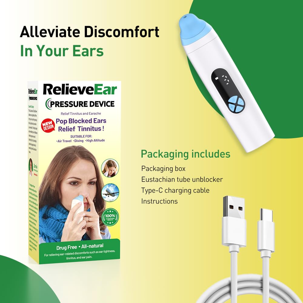 AYHDRN Eustachian Pressure Balancer diving-use for balanced ear pressure