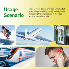 AYHDRN Eustachian Pressure Balancer pocket-size device for travel