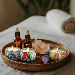 AYIQIW decorative textured-pattern jars double as chic home decor.