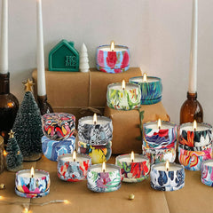AYIQIW fragrance assortment display highlights mood-setting options for any room.