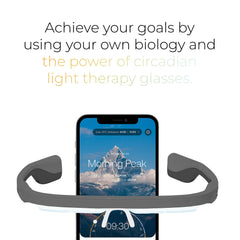 AYO glasses shown for home and office use supporting routines