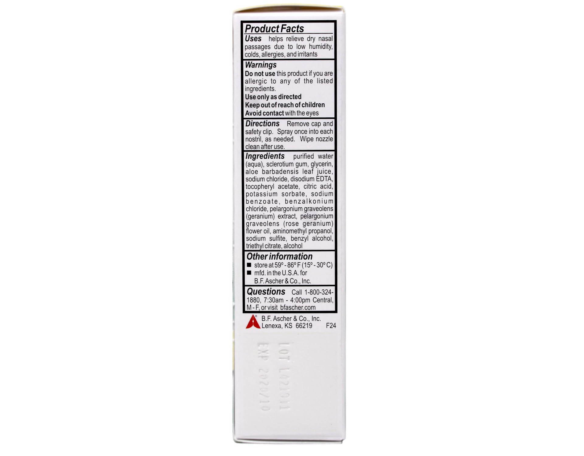 AYR pack-of-four box highlighting value and daily-use option