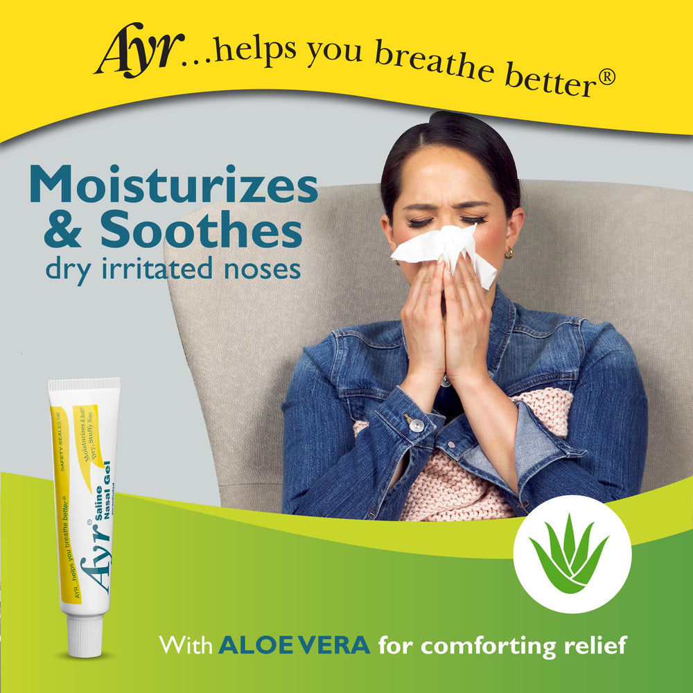 AYR gel for use in dry environments and air-conditioned spaces