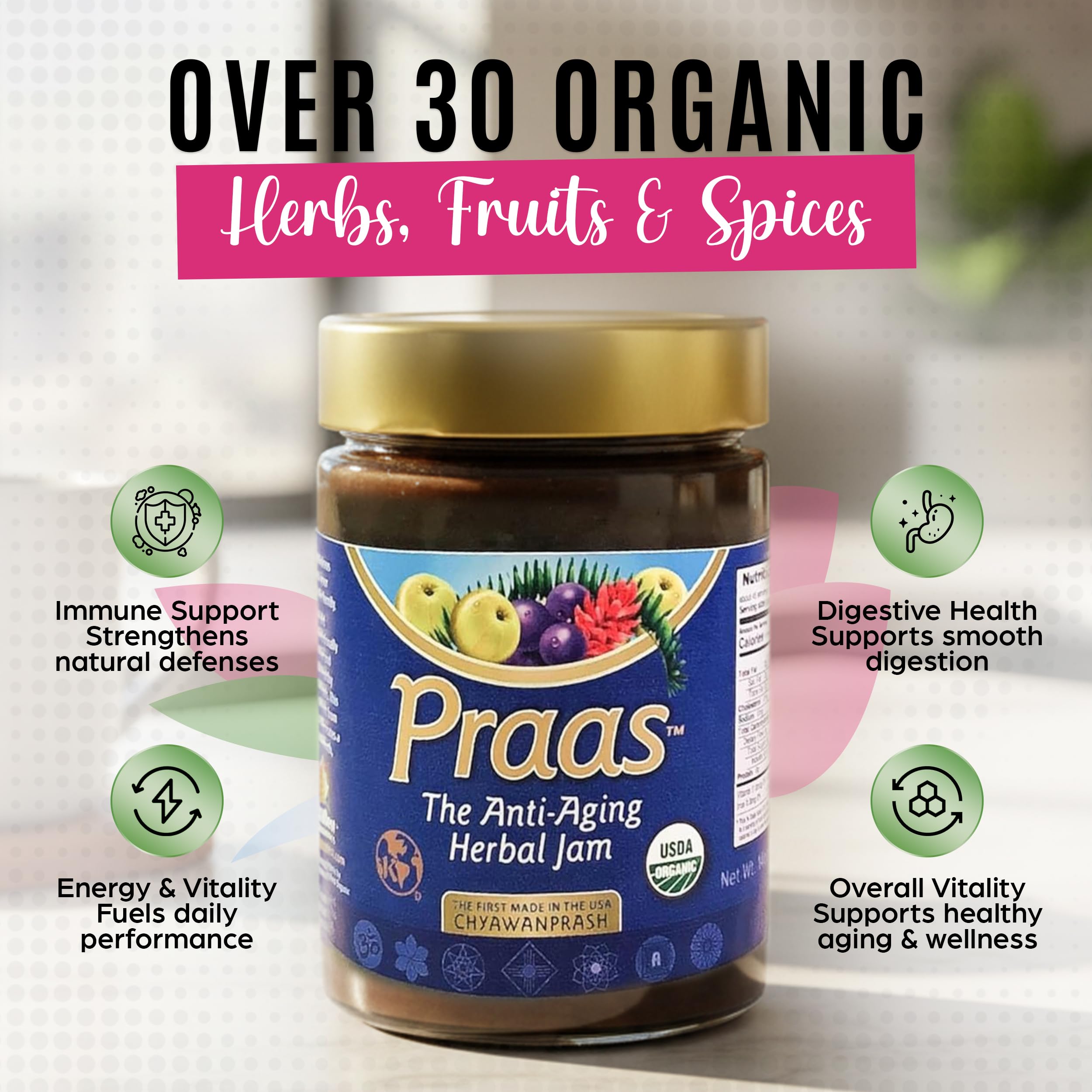 AyurBest Praas Amalaki bowl, highlighting the antioxidant rich base