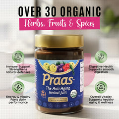 AyurBest Praas Amalaki bowl, highlighting the antioxidant rich base