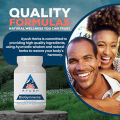 Ayush Herbs BioGymnema use for both men and women daily routine