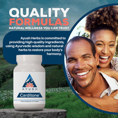 Wellness-focused scene suggesting everyday vitality with Carditone.