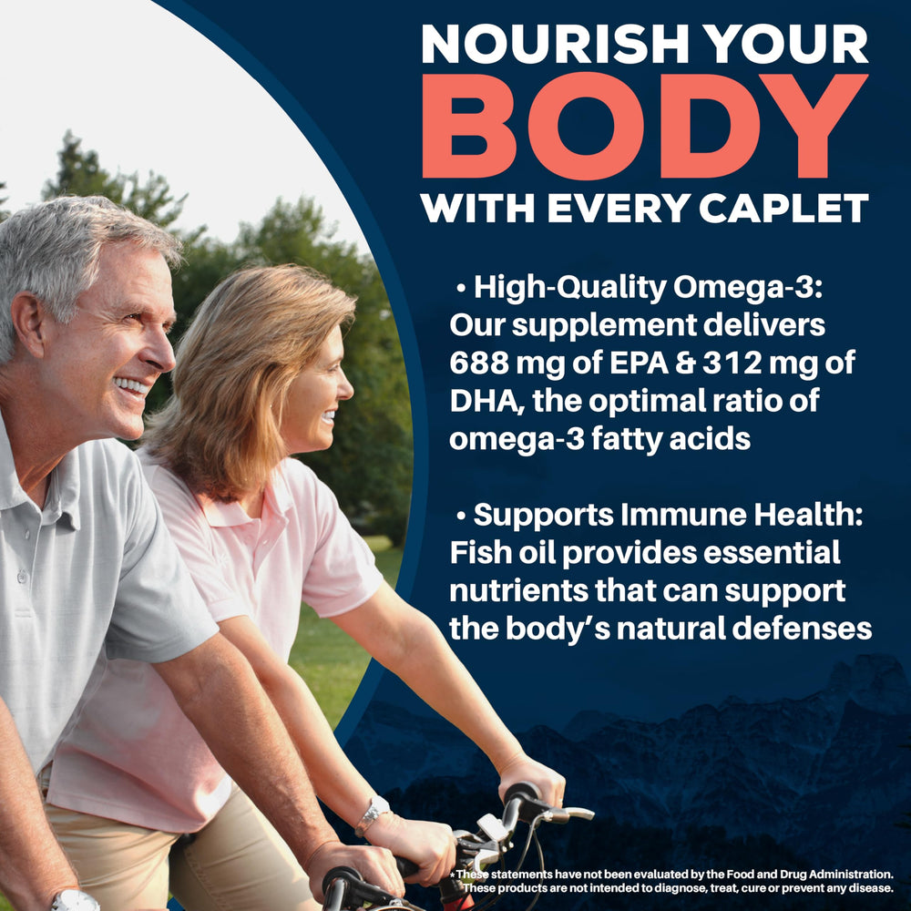 Ayush Herbs High Omega-3 nutrition facts close-up showing EPA and DHA amounts.