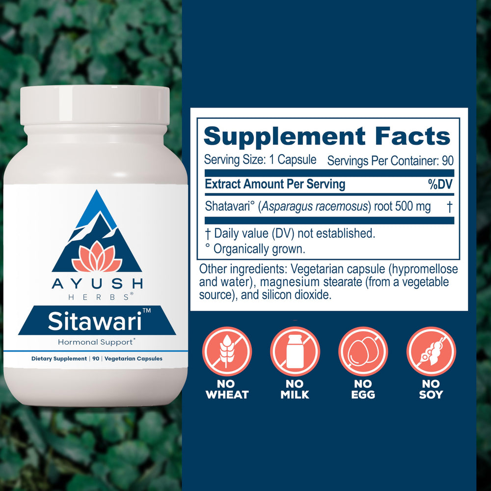 Close-up of Sitawari capsules emphasizes digestive comfort and gentle relief.