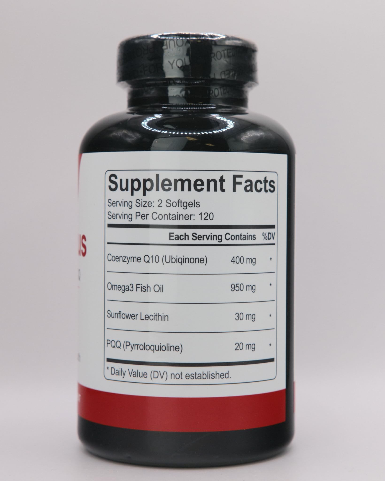 AZ Biotech CoQ-10 Plus packaging and ingredients list for comprehensive daily wellness