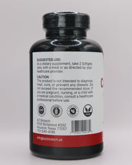 AZ Biotech CoQ-10 Plus softgels close-up highlighting high-potency capsules