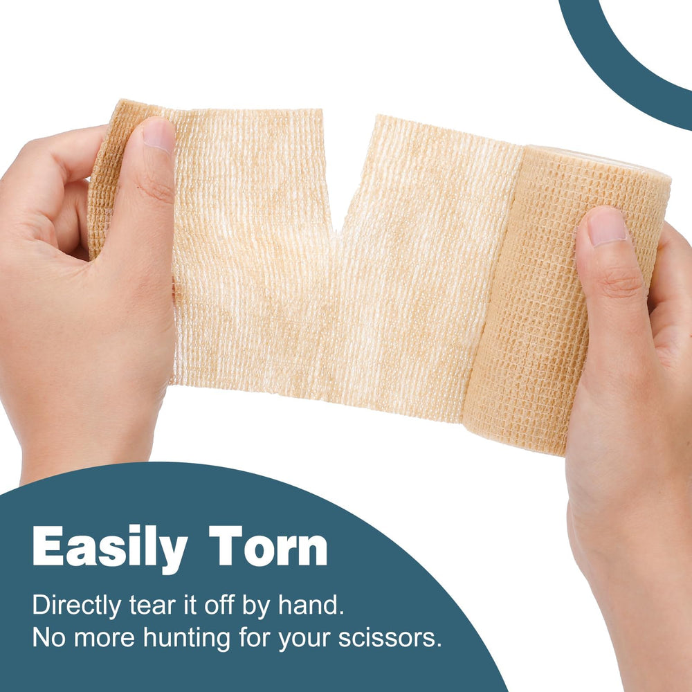 AZEN 36-pack bandage wrap packaging emphasizes value and broad coverage