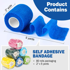 AZEN bandage wrap stretchy fabric close-up shows breathable, flexible material for comfortable wear