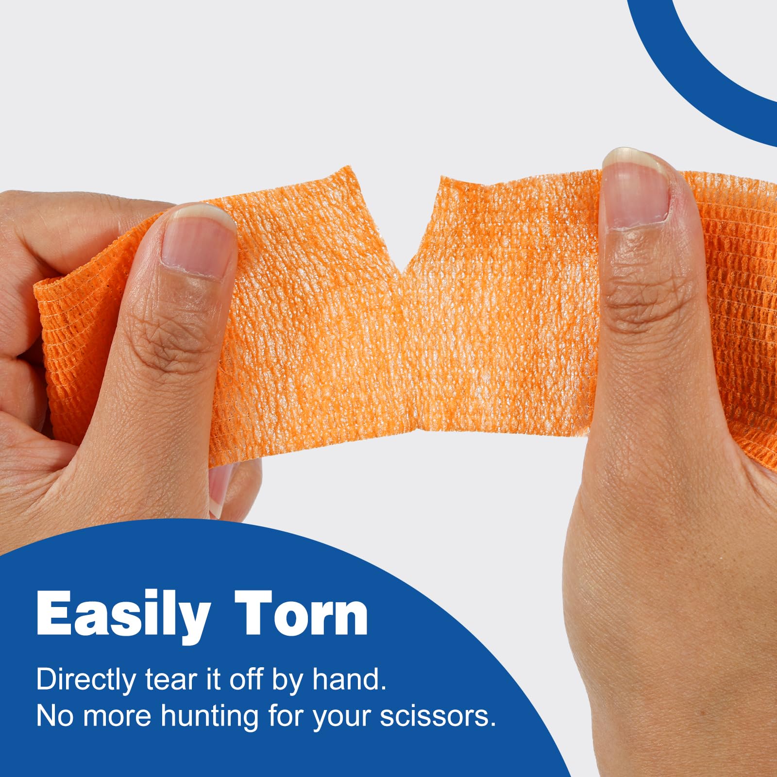 AZEN sport wrist tape keeps wrists supported during workouts