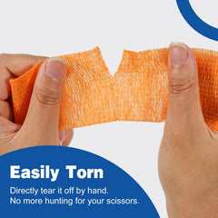 AZEN sport wrist tape keeps wrists supported during workouts