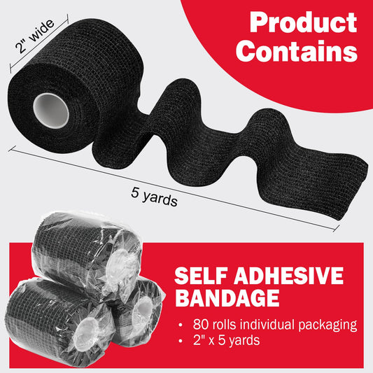 Close-up of AZEN bandage wrap roll showing strong self-adhesion and stretch.